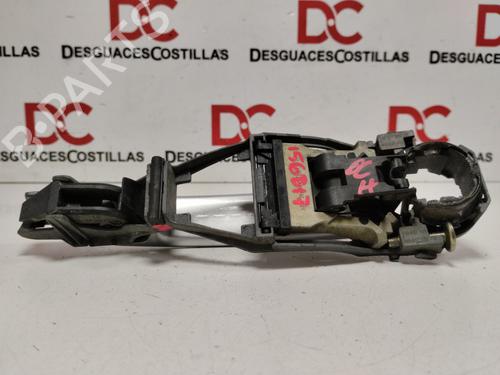 Front left exterior door handle VW POLO (9N_, 9A_) 1.9 TDI | BP17417784C128 
