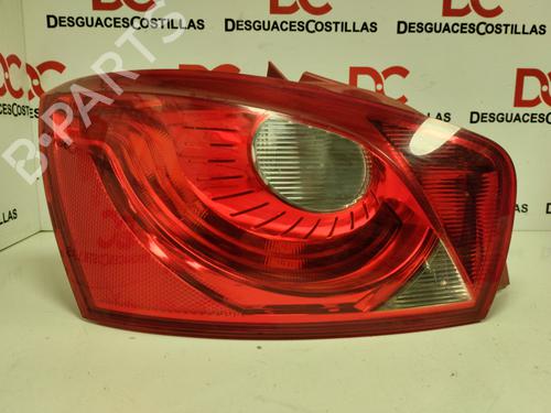 Used Left taillight SEAT IBIZA IV (6J5, 6P1) [2008-2017]  17414728