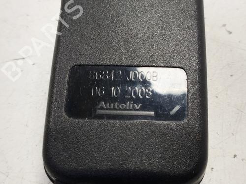 Seat buckle NISSAN QASHQAI / QASHQAI +2 I (J10, NJ10, JJ10E)  | BP24343568I32 