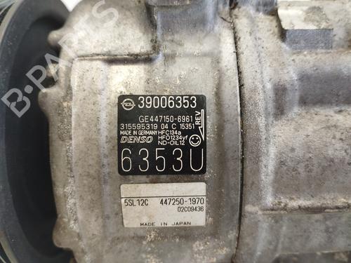 AC compressor OPEL CORSA E (X15)  | BP28425533M34 