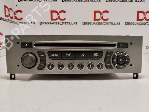 Used Radio PEUGEOT 308 I (4A_, 4C_) [2007-2016]  17410685