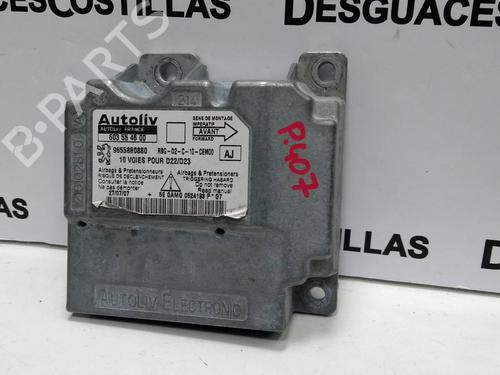 Used ECU airbags PEUGEOT 407 (6D_) 2.0 (6DRFNB, 6DRFNE) (136 hp) 17398126