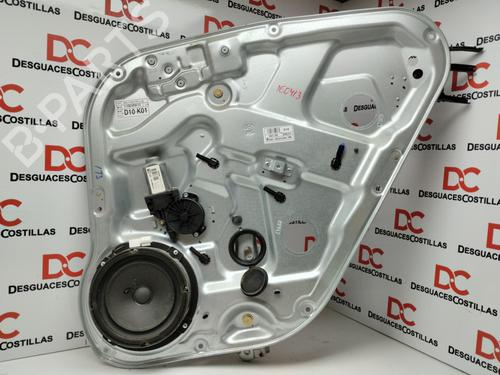 Used Rear right window mechanism HYUNDAI SANTA FÉ II (CM) 2.2 CRDi GLS (150 hp) 17419190