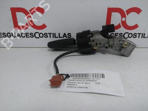 Used Ignition barrel PEUGEOT 407 (6D_) 2.0 (6DRFNB, 6DRFNE) (136 hp) 17401038