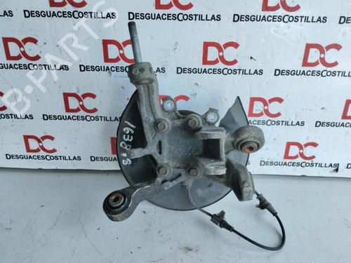Left rear steering knuckle HONDA ACCORD VII (CL, CN) 2.2 i-CTDi (CN1) | BP29498517M27 