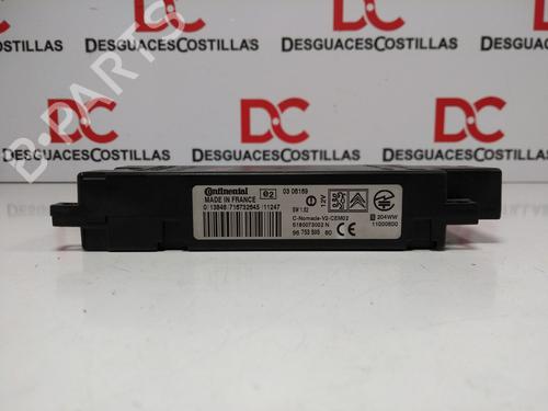 Elektronisk modul PEUGEOT PARTNER Box Body/MPV 1.6 HDi (111 hp) 17402346