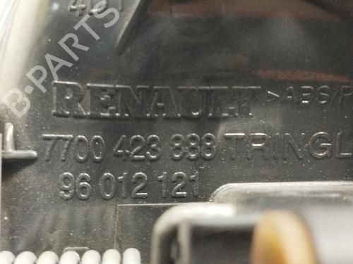 Rear right interior door handle RENAULT CLIO II (BB_, CB_) 1.5 dCi (B/C2J) | BP30150554I16