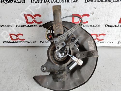 Right front steering knuckle TOYOTA COROLLA (_E12_) 1.6 VVT-i (ZZE121_, ZZE121R) | BP17421802M26 