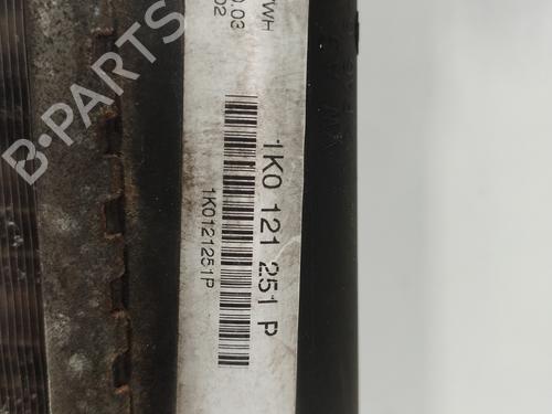 Used Water radiator VW GOLF V (1K1) [2003-2010]  28313929