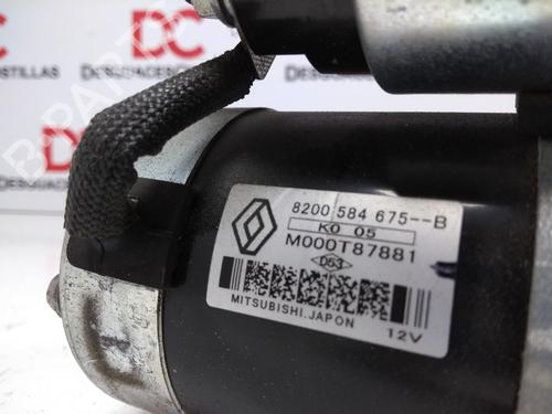 Starter NISSAN JUKE (F15) 1.5 dCi | BP17402555M8 