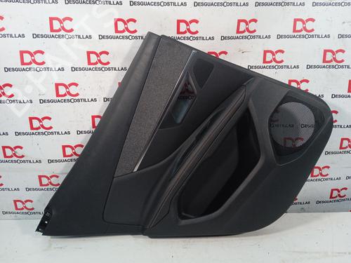 Used Rear left panel PEUGEOT 3008 II SUV (MC_, MR_, MJ_, M4_) 1.6 BlueHDi 120 (120 hp) 17413383