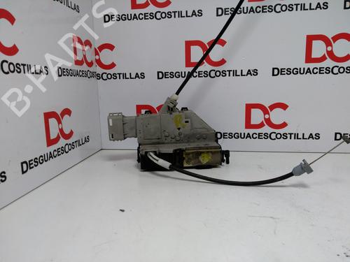 Used Rear left lock PEUGEOT 407 (6D_) 2.0 (6DRFNB, 6DRFNE) (136 hp) 17775315