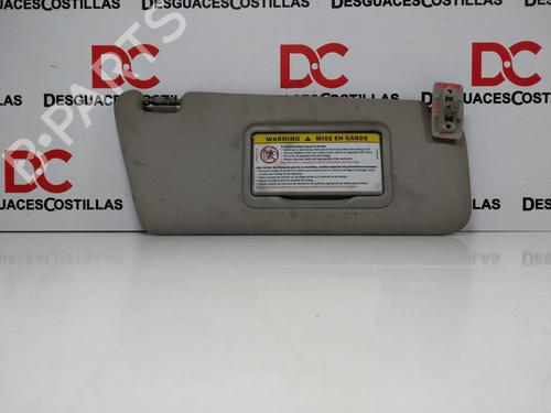 Right sun visor MERCEDES-BENZ A-CLASS (W168) A 160 CDI (168.007) | BP17403818I2 