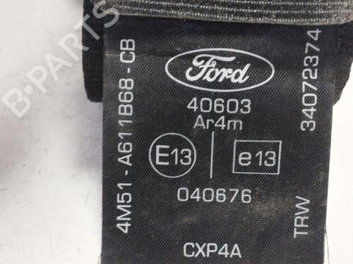 Rear right seatbelt FORD KUGA I  | BP17425941I28 