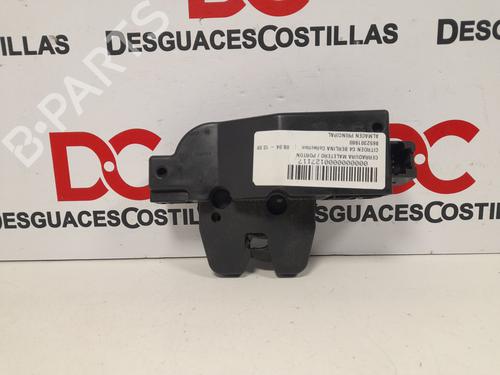 Used Tailgate lock CITROËN C4 I (LC_) [2004-2014]  17405369