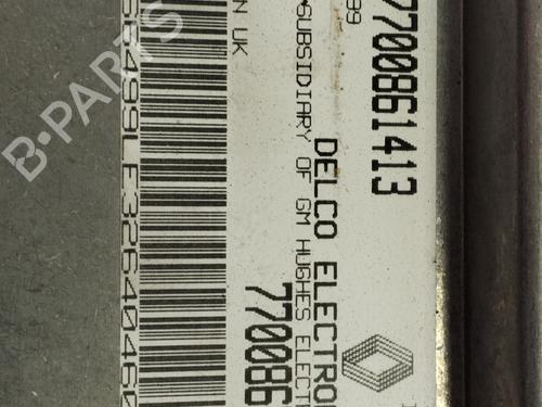 Engine control unit (ECU) RENAULT 19 II (B/C53_)  | BP29906161M57 