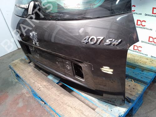 Tailgate PEUGEOT 407 SW (6E_, 6D_) 2.0 | BP25484718C6 