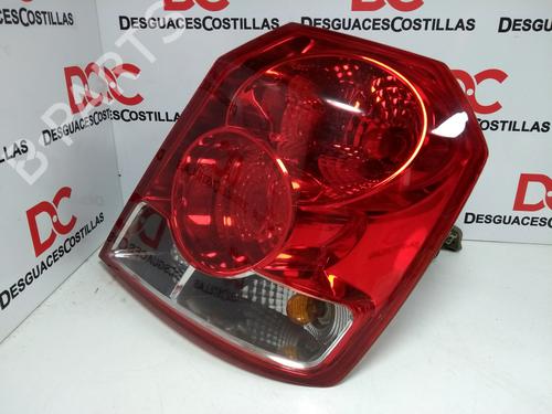 Right taillight CHEVROLET AVEO / KALOS Hatchback (T200) 1.4 | BP17400183C35 
