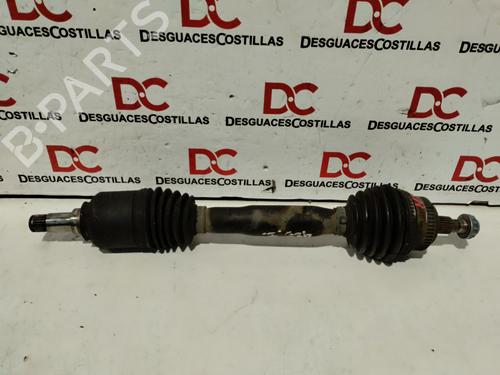 Left front driveshaft MERCEDES-BENZ VANEO (414) 1.7 CDI (414.700) | BP25020448M38 