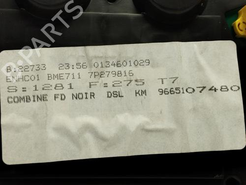 Instrument cluster PEUGEOT 308 I (4A_, 4C_)  | BP17425863C47 