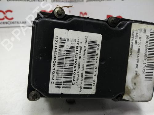 ABS pump PEUGEOT 307 Break (3E)  | BP17401490M43 