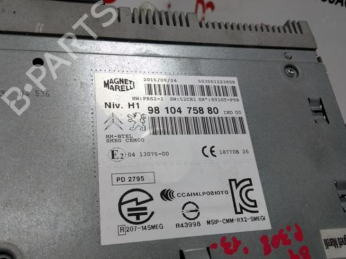 Electronic module PEUGEOT 308 II (LB_, LP_, LW_, LH_, L3_)  | BP17398822M83 