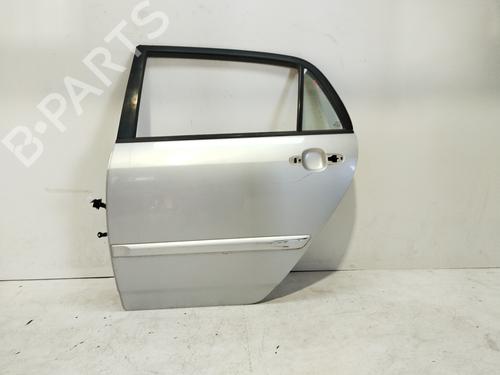 Used Left rear door TOYOTA COROLLA (_E12_) 2.0 D-4D (CDE120_, CDE120R) (90 hp) 19105212