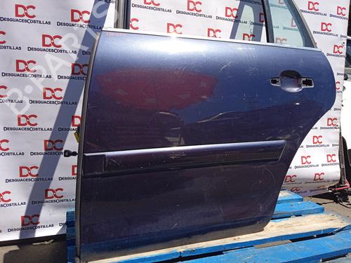 Left rear door CITROËN C4 Picasso I MPV (UD_) 2.0 HDi 138 | BP17406971C4 