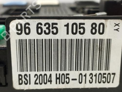 Fuse box PEUGEOT 307 (3A/C) 1.6 HDi | BP17421437E1 