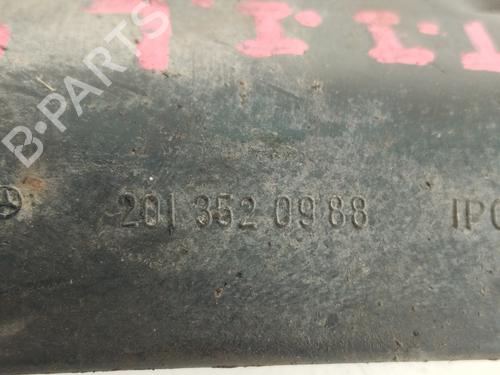 Left rear suspension arm MERCEDES-BENZ C-CLASS (W203) C 220 CDI (203.006, 203.008) | BP21022632M14 