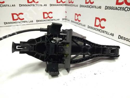 Rear left exterior door handle VOLVO S80 I (184) D5 | BP17397339C130 
