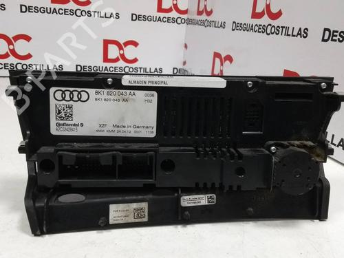 AC Styreenhet / Manøvreringsenhet AUDI A4 B8 (8K2)  | BP17459529I5 