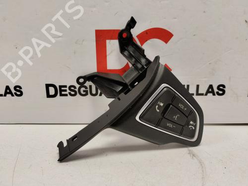 Used Steering wheel controls FORD FOCUS III 1.6 TDCi (115 hp) 30527459