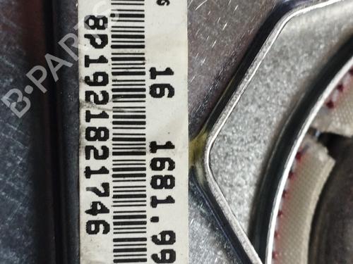 Førerens kollisjonspute MERCEDES-BENZ A-CLASS (W168) A 170 CDI (168.009, 168.109) | BP30656091C9 