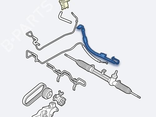 Pipe FIAT DOBLO Cargo (263_) | BP34611539M125 - Image 2