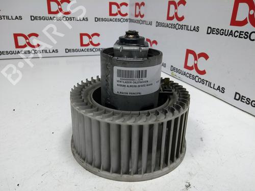 Used Heater blower motor NISSAN ALMERA II (N16) 2.2 Di (110 hp) 17399524