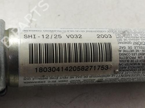 Left curtain airbag BMW X5 (E53) 3.0 d | BP22379499C11 