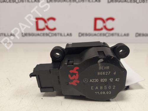 Used Heater blower motor MERCEDES-BENZ C-CLASS Coupe (CL203) C 200 CDI (203.707) (122 hp) 17406038