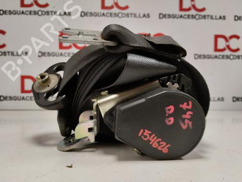 Used Front right seatbelt Front right seatbelt RENAULT SCÉNIC II (JM0/1_) [2003-2010] 36768379 36768379