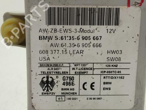 Electronic module BMW 3 (E46) 320 d | BP30196289M83 