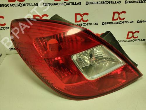 Left taillight OPEL CORSA D (S07) 1.3 CDTI (L08, L68) | BP26378568C34 