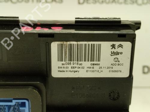 Electronic module PEUGEOT 3008 II SUV (MC_, MR_, MJ_, M4_) 1.6 BlueHDi 120 | BP17413350M83 