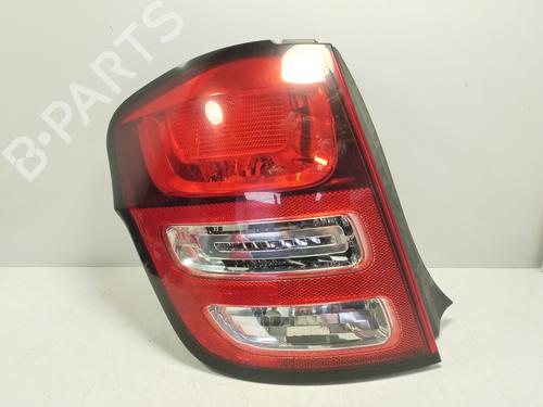 Used Left taillight CITROËN C1 (PM_, PN_) 1.0 (68 hp) 17425844