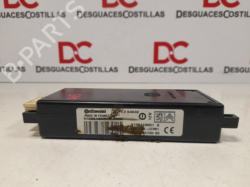 Electronic module CITROËN C4 Picasso I MPV (UD_) 2.0 HDi 138 | BP17406588M83 