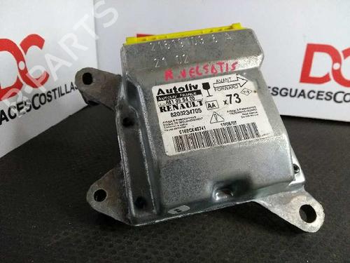 Used ECU airbags RENAULT VEL SATIS (BJ0_) 3.0 dCi (BJ0J, BJ0N) (177 hp) 17427620