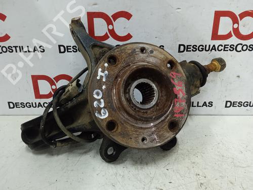 Used Left front steering knuckle PEUGEOT PARTNER Box Body/MPV 1.6 HDi 16V (90 hp) 17467913