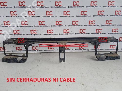 Frontplate/Frontkurv RENAULT LAGUNA I (B56_, 556_) 1.9 dTi (100 hp) 17418504