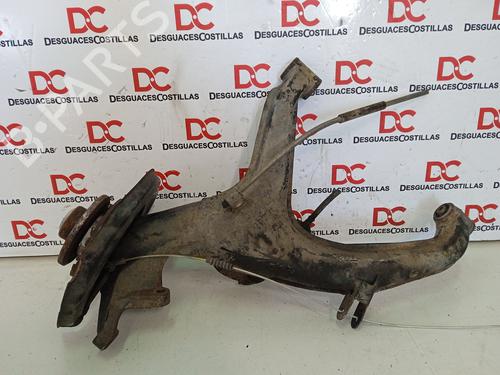 Achsschenkel rechts hinten für OPEL OMEGA B (V94) 2.5 V6 (F69, M69, P69) (170 hp) 29491267