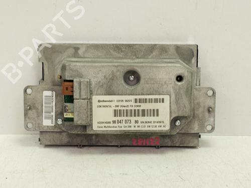 Multifunctionele display CITROËN C4 II (NC_)  | BP29499397C48 