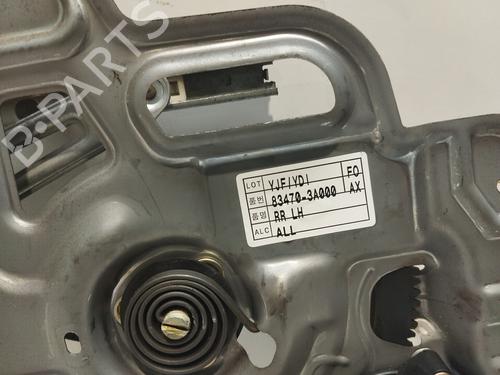 Rear left window mechanism HYUNDAI TRAJET (FO) 2.0 CRDi | BP31248359C24